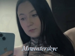 Mswinterskye