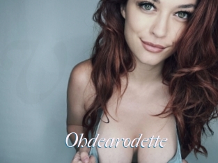 Ohdearodette